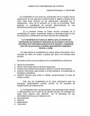ENSAYO DE CONTABILIDAD DE COSTOS