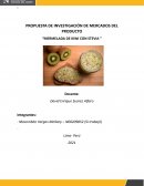 PROPUESTA DE INVESTIGACIÓN DE MERCADOS DEL PRODUCTO “MERMELADA DE KIWI CON STEVIA ”