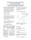 FUNCIONES Y SUS REPRESENTACIONES- MEDIDAS DE DENSIDAD