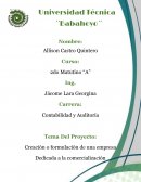 EMPRESA: ´´technology Max s. a´´