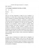 Investigar en arquitectura: tres mitos y un modelo