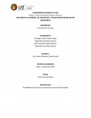 Transferencia de Calor por conducción en pared Plana Simple