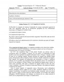 Trabajo Práctico Nº 2: La Conquista de América