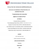 Comportamiento del consumidor digital en la ciudad de Piura