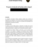 Proyecto: Iniciación al hockey sobre césped