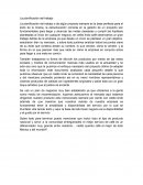 La planificación del trabajo