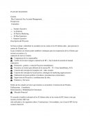 PLAN DE NEGOCIOS Gestión