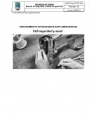 Procedimiento ante situaciones de emergencia