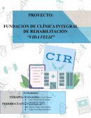 Mercadotecnia. La idea de la creación de una clínica integral de rehabilitación