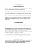 TACAÑERÍA Y TOSQUEDAD Y PEREZA