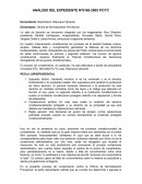 ANALISIS DEL EXPEDIENTE Nª0168-2005 PC/TC