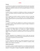 Análisis de el elefante blanco