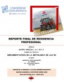 PROYECTO FINAL DE PRACTICAS PROFESIONALES
