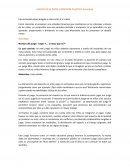 JUEGOS EN EL PATIO: EXPRESION PLASTICA