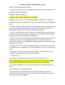 Examen Parcial de Microfundición y Joyería