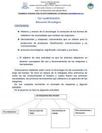 MAQUINAS CONVENCIONALES Y NO CONVENCIONALES. Página 1