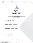 Sistemas Operativos su funcionamiento y tipos