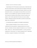 LA CONCEPCIÓN DEL DESARROLLO ECONÓMICO DE SHUMPETER