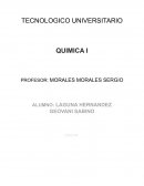 QUIMICA.MATERIA Y ENERGIA