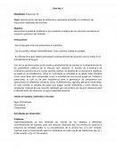 Determinación del tipo de inhibición y constantes asociadas a la inhibición de reacciones catalizadas por enzimas
