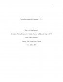 Infografía acerca de Análisis Financiero