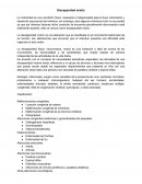 DISCAPACIDAD MOTRIZ