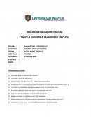 CASO LA INDUSTRIA SALMONERA EN CHILE