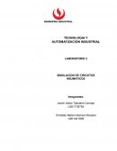 LABORATORIO 2 SIMULACION DE CIRCUITOS NEUMATICOS