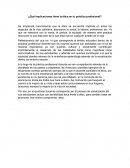 ¿Qué implicaciones tiene la ética en tu práctica profesional?