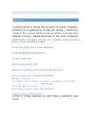 Proyecto final de practicas educativas