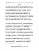 CONCEPTO DE DOCTRINA DE LA IGLESIA SEGÚN EL CATECISMO DEL PADRE ASTETE
