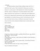 Caracterizacion de compuestos oranicos