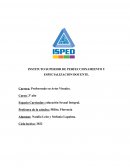 Espacio Curricular: educación Sexual Integral