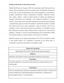 Estudio de Sherif sobre la formación de normas