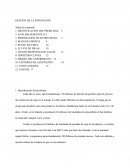 Gestión de la Innovación