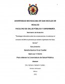 Estrategia informativa sobre las consecuencias a la salud por el consumo de EAA en personas que asisten al gimnasio Iron Gym, Morelia