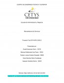 Mercadotecnia de Servicios Proyecto Final ER HAIR & NAILS