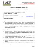 El plan de negocios. A rueda