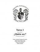 ¿QUIEN SOY? El cuestionamiento