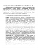 Características de la Venezuela agraria