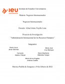 Administración de los recursos Humanos