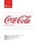 Liderazgo y trabajo en equipo “Coca Cola”