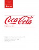 Liderazgo y trabajo en equipo “Coca Cola”