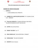 Cuadro artesanal con espejo tallado en madera en alto y bajo relieve