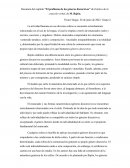 Problema de los géneros discursivos