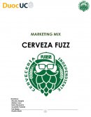 Analisis de Marketing Cerveza Fuzz