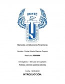 Mercado de capitales