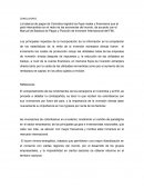 CONCLUSIONES Y REFLEXIONES MACRO