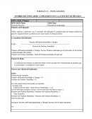 FORMATO 4 – INDICADORES