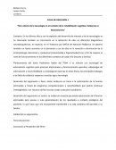 Rol y efecto de la tecnología en el contexto de la rehabilitación cognitiva: Evidencia vs Neurocharcha